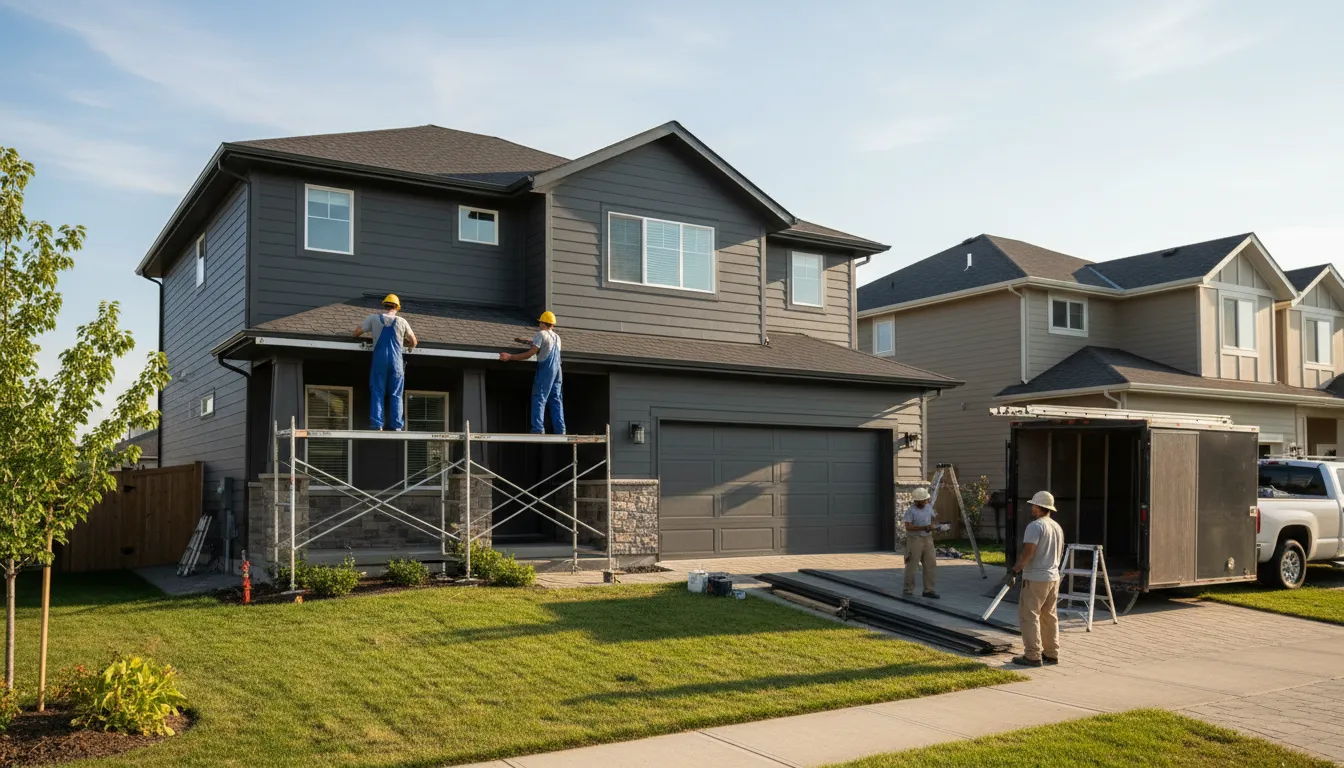 Trusted Siding for North Lima Homes & Businesses